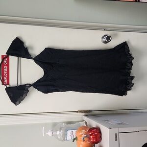 Betsy Johnson black dress